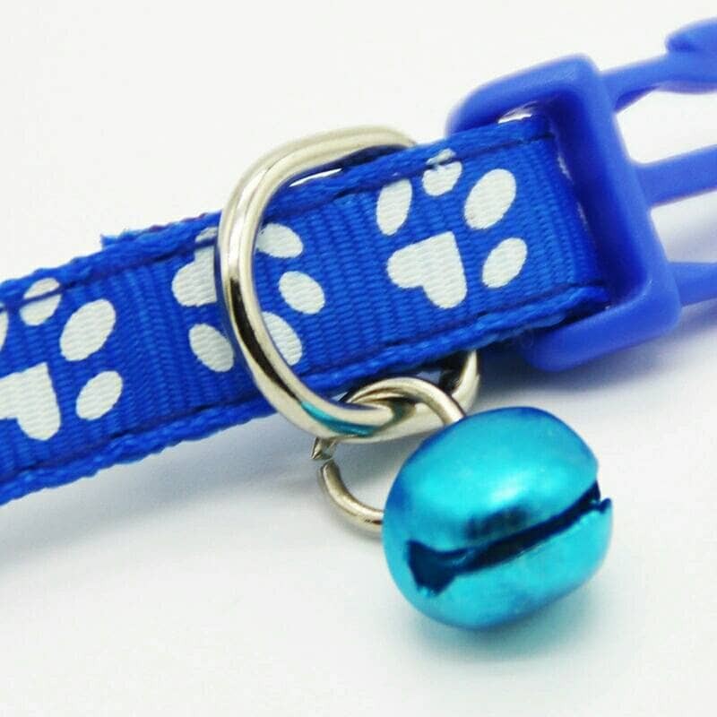 kalung anjing rantai hewan bell kucing dog collar PAW mix