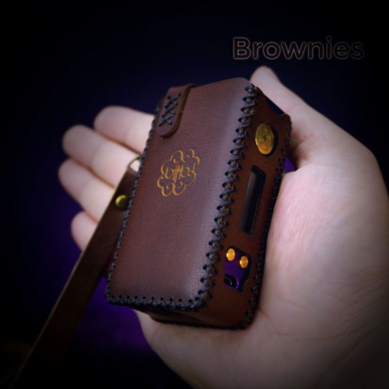 Free Lanyard Premium Case Dotmod 75w Leather Sleeve