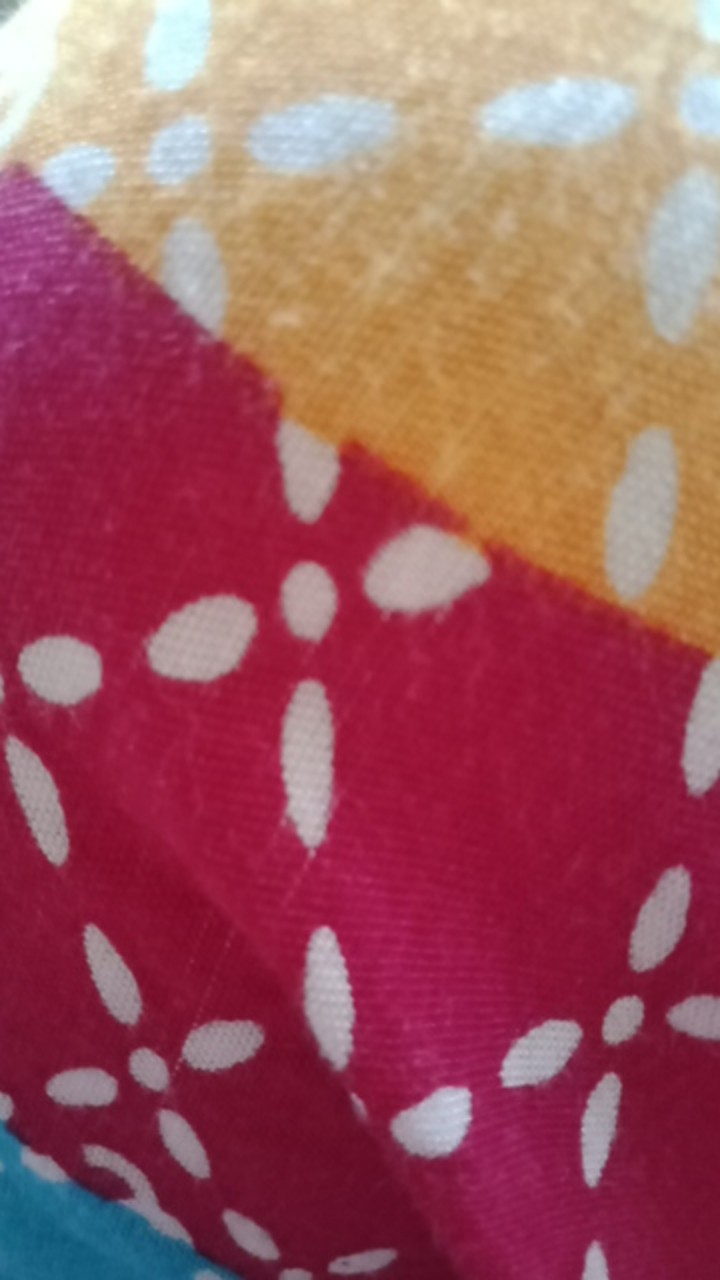 Tey-17 Batik Wanita Asj Sa Hrb026 Kenongo Kemeja Tosca Pendek