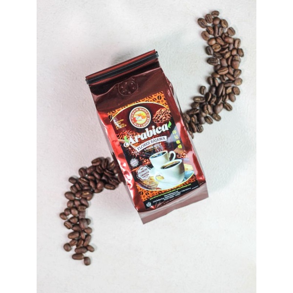 

KOPI FLORES BAJAWA ARABIKA 250 GRAM / SPECIALITY COFFEE / KOPI PREMIUM
