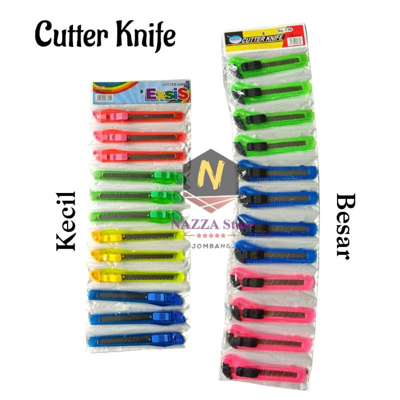 

Cutter Knife MURAH 1 pcs