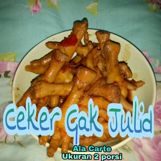 

Ceker Gak Julid