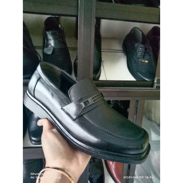 Sepatu kulit pria Medali Sj 114 Sepatu Pantofel kerja/PNS/Sepatu kantor