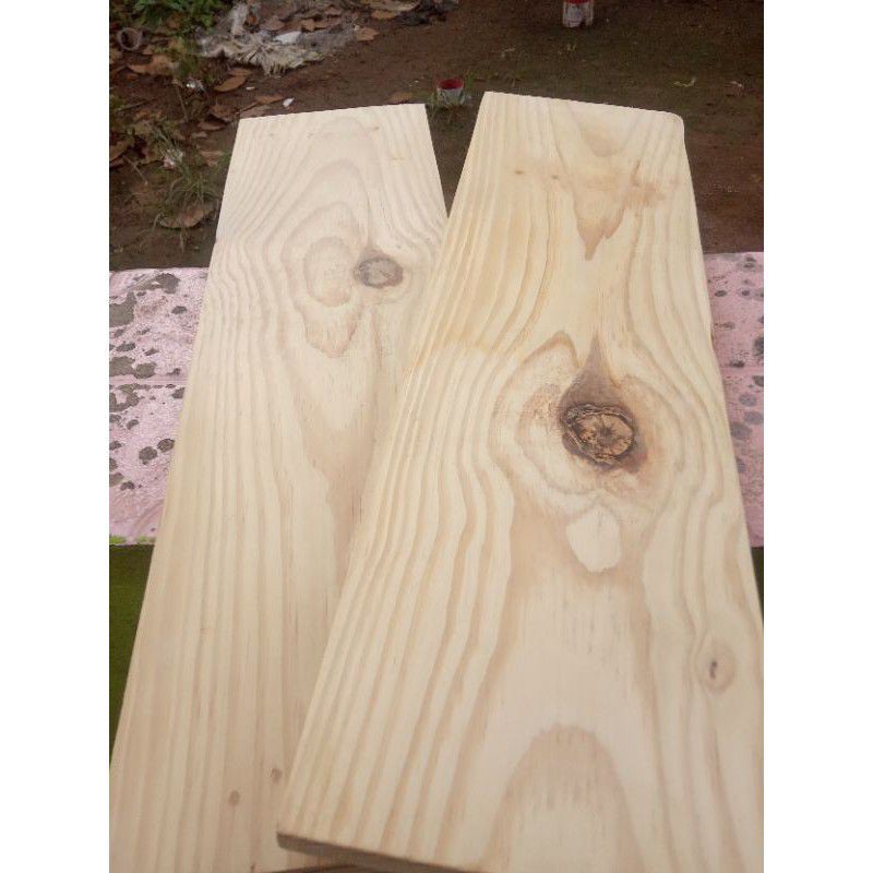 PAPAN KAYU JATI BELANDA SUDAH DISERUTT HALUSS TANPA BEKAS PAKU