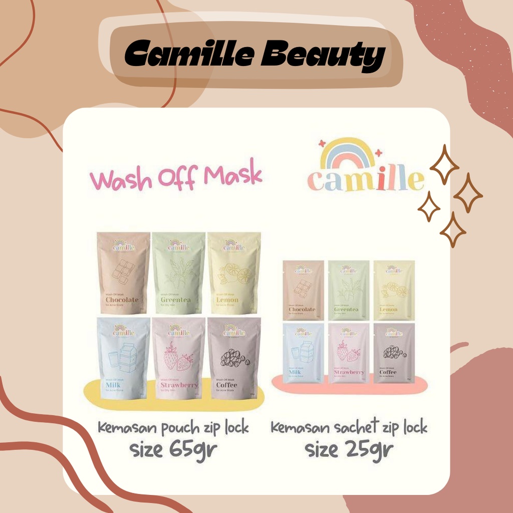 [BPOM ORI] Masker Camille Beauty