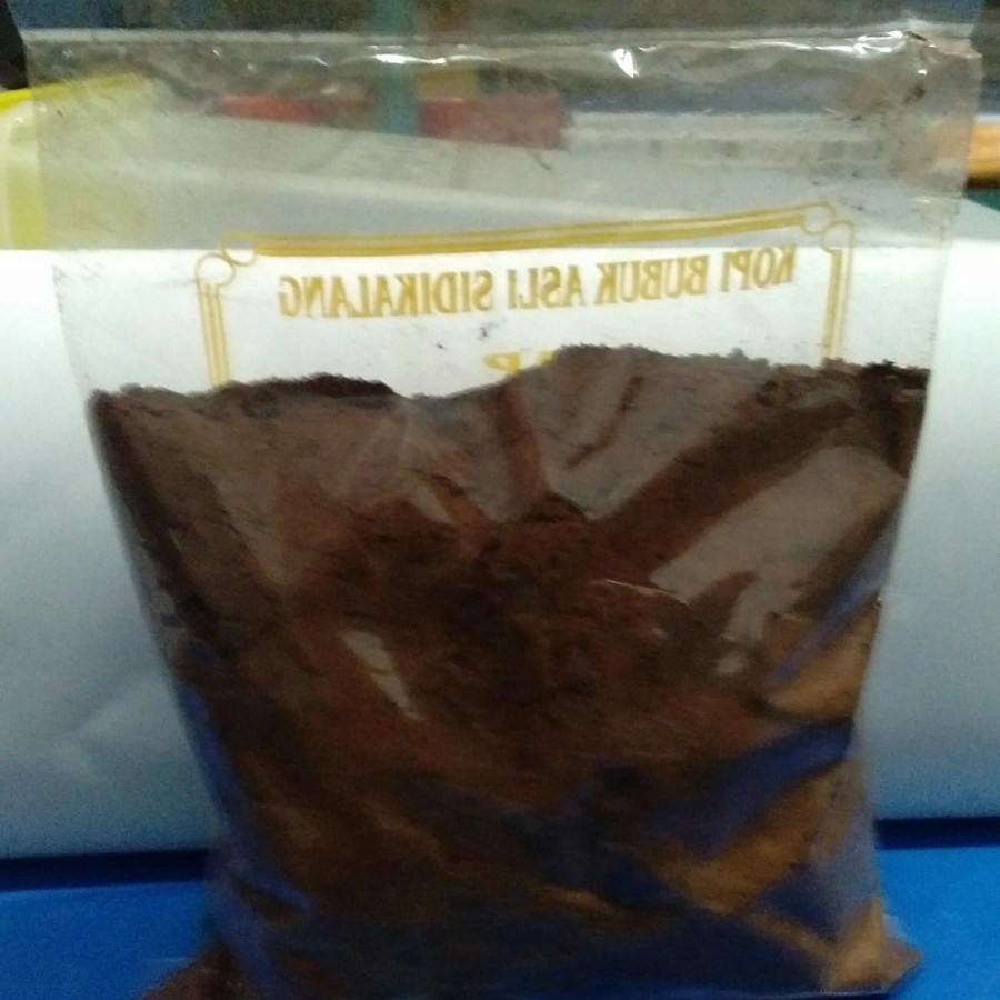 

Kopi bubuk asli sidikalang cap SARI 500gram