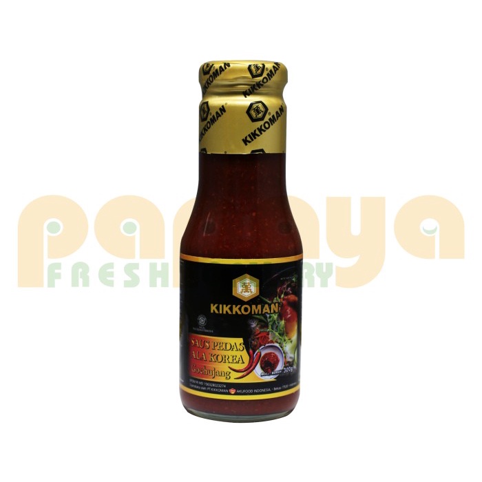 

KIKKOMAN GOCHUJANG SAUCE 300GR PCS