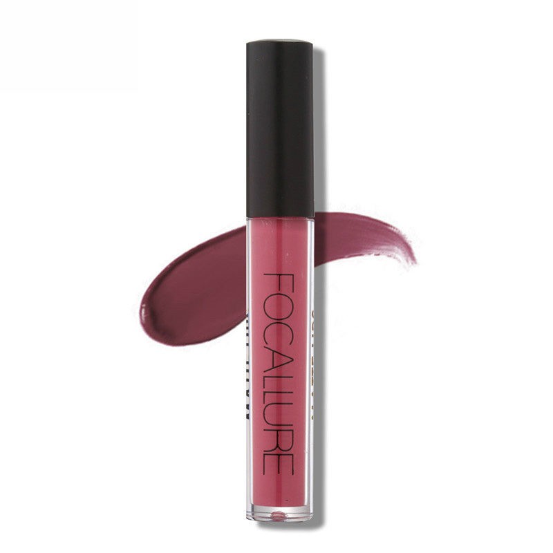 [Ready Stock] Wine no 13 - Focallure Matte Liquid Lipstick