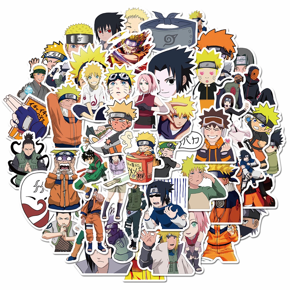 NS016 – Sticker / Stiker Anime Manga Naruto Boruto Shippuden