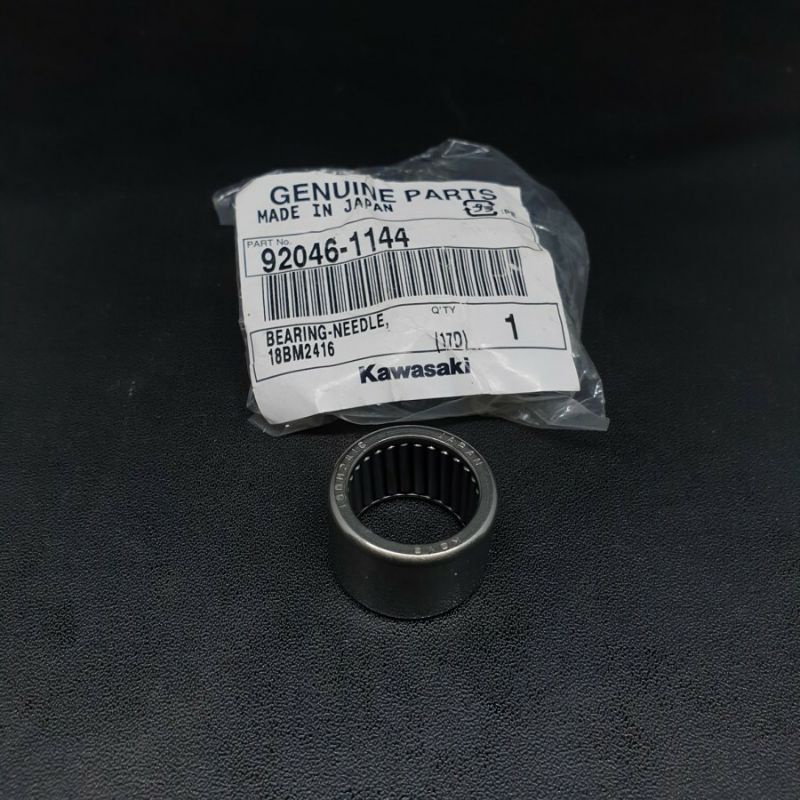 laher bambu atau bearing unitrack KLX BF original kawasaki