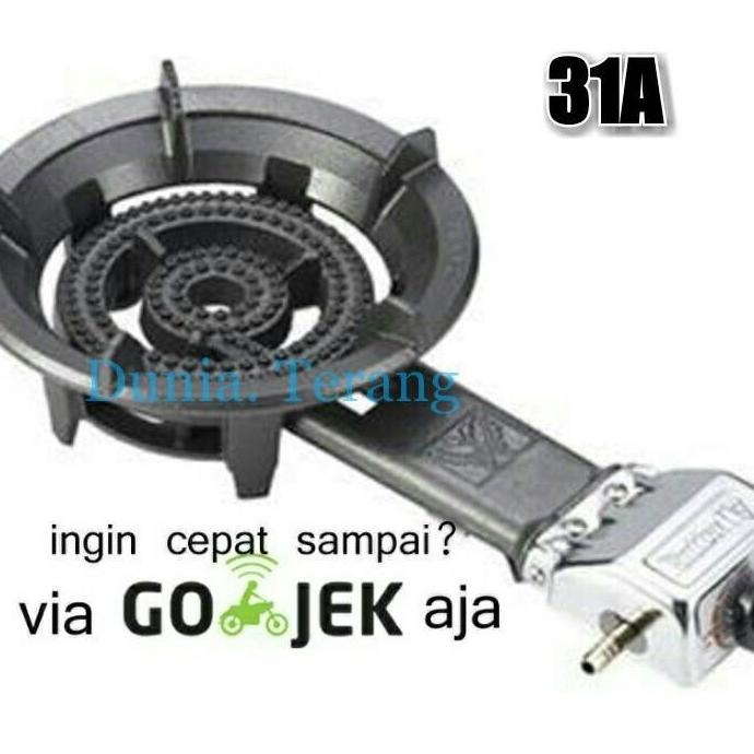 Kompor Gas martabak winn gas 31A / kompor gas komersil ( Besar )