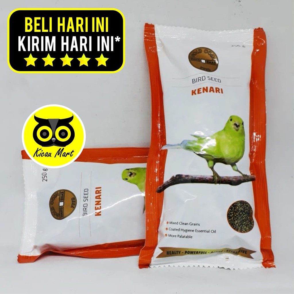 Pakan Lovebird Fighter Goldcoin - Kamu bisa beli produk ...