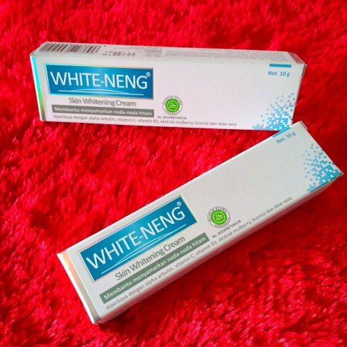 Whiteneng WHITE-NENG whitening Krim Pemutih dan penghilang flek hitam