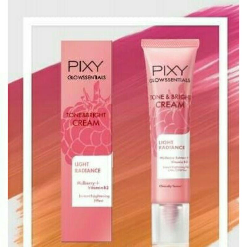 PIXY Glowssentials Tone &amp; Bright Cream 20gr