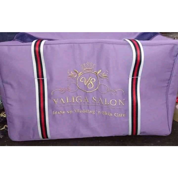 TAS GAUN PENGANTIN / TAS SALON SERBAGUNA / BAG MUA CUSTOM