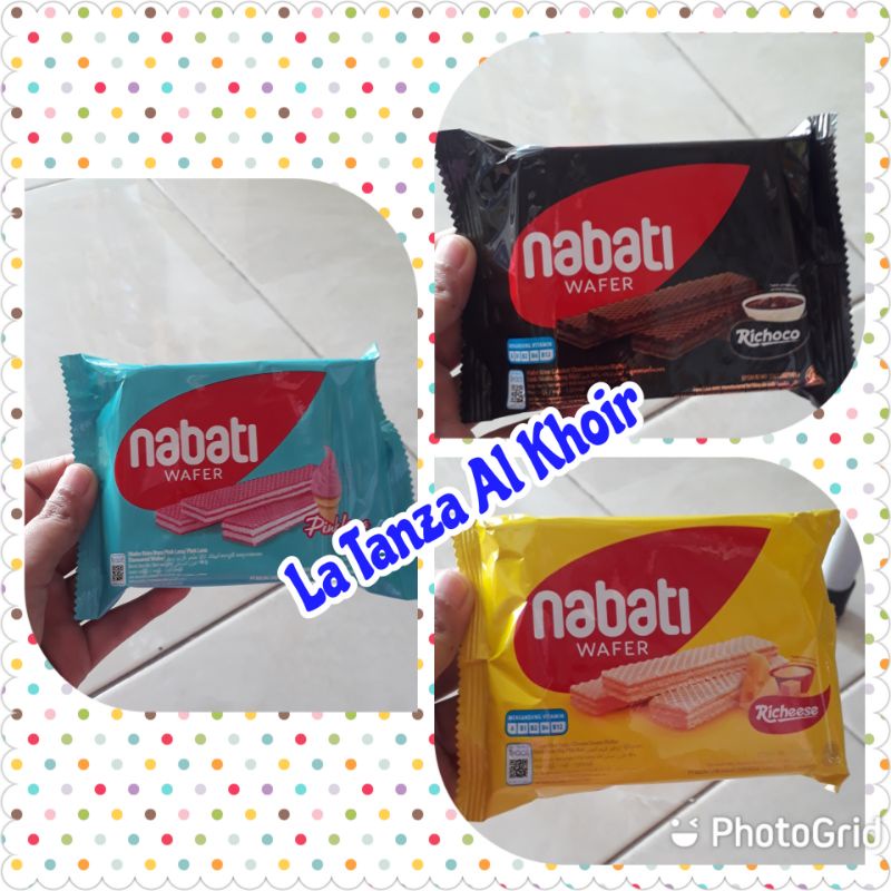 

4 pcs Nabati Wafer