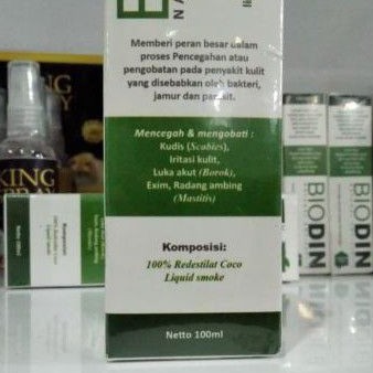 biodin spray 100 ml - obat jamur scabies demodectic luka borok for cat &amp; dod