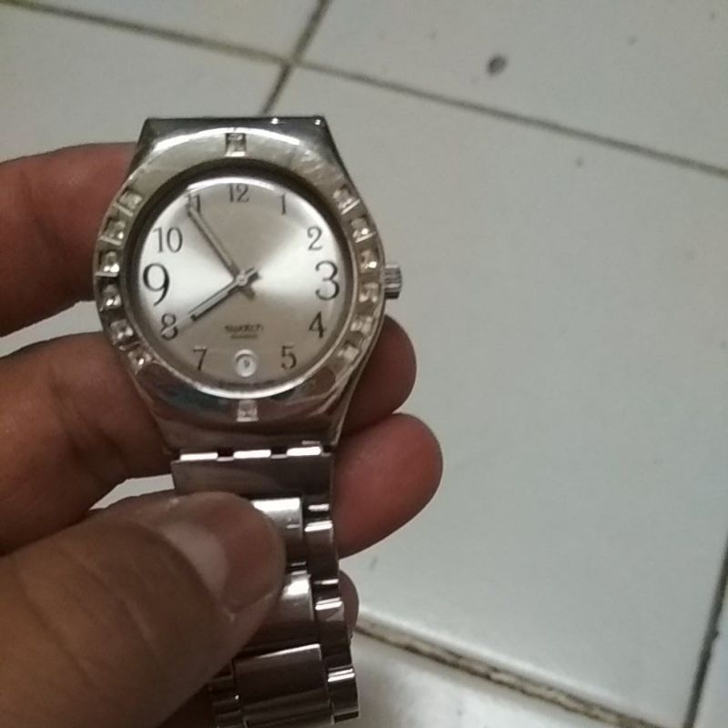 Jam swatch irony second original