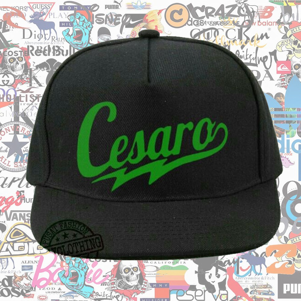 SNAPBACK CESARO - UNISEX - TOPI CUSTOM - TOPI DISTRO - SNAPBACK CAP - TOPI BASEBALL - TOPI WWE
