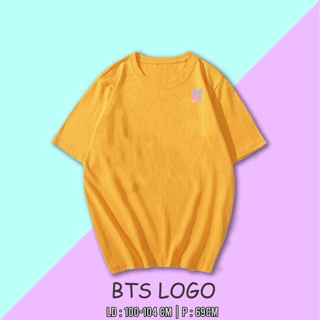 KAOS LOGO BTS UNGU KAOS BTS ARMY KAOS CUSTOM BTS KAOS KPOP KAOS SCYLA.CO KAOS OVERSIZE KAOS BTS LOGO