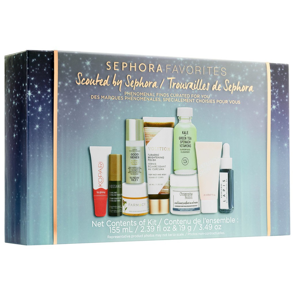 SEPHORA Scouted by Sephora