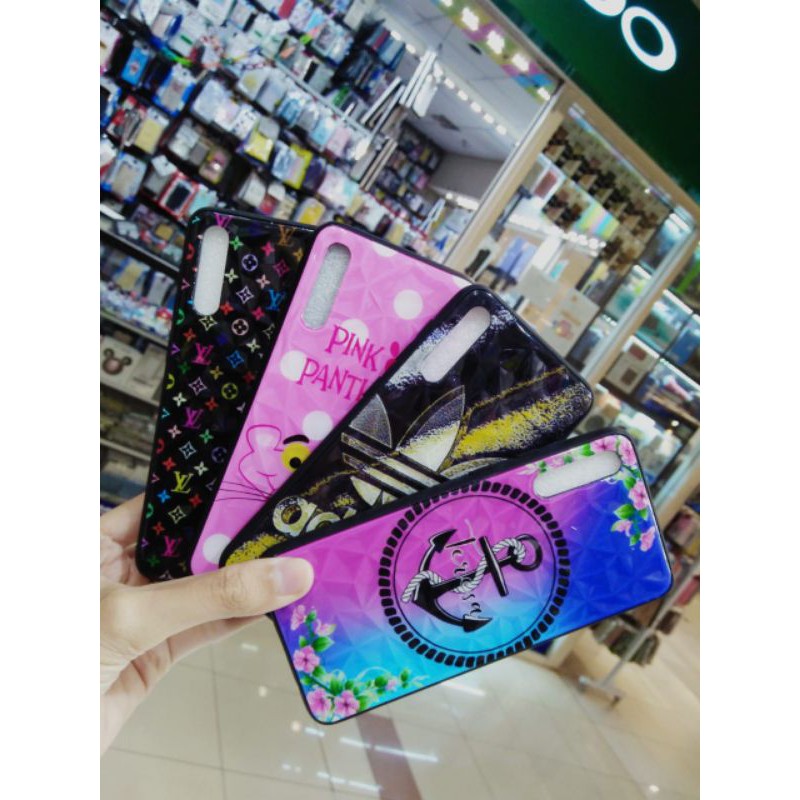 CASE DIAMOND GLASS SAMSUNG A50S A30S A50