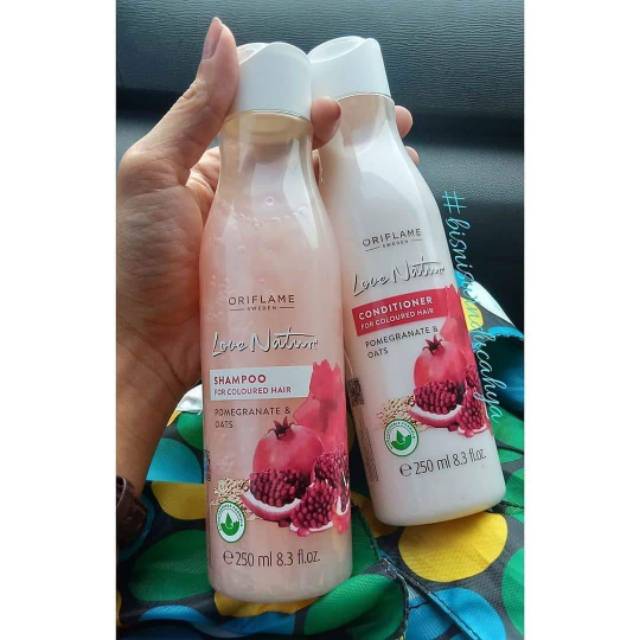 Love Nature Conditioner oriflame