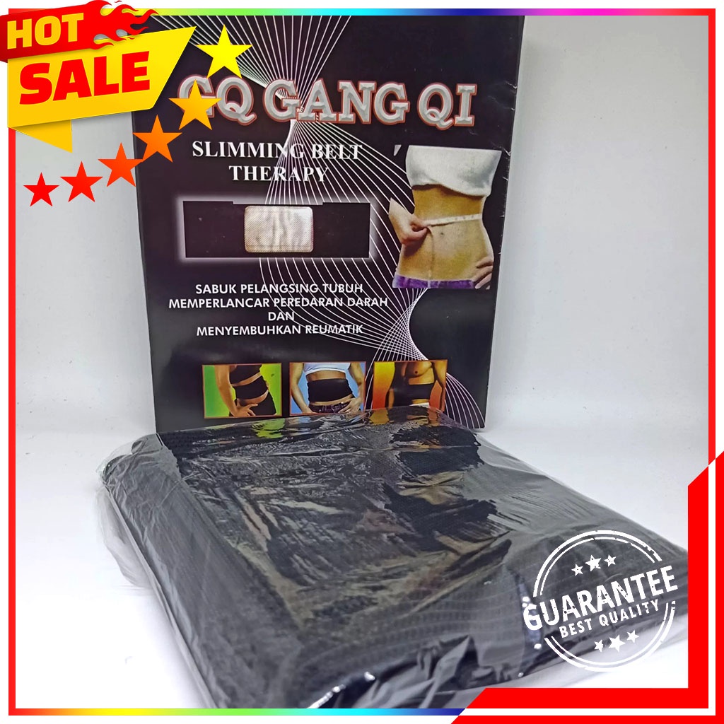Korset Gang Qi / Sliming Belt Terapy GQ GANG-QI / Sabuk Pelangsing Korset / Korset Pelangsing Pengecil Perut Buncit