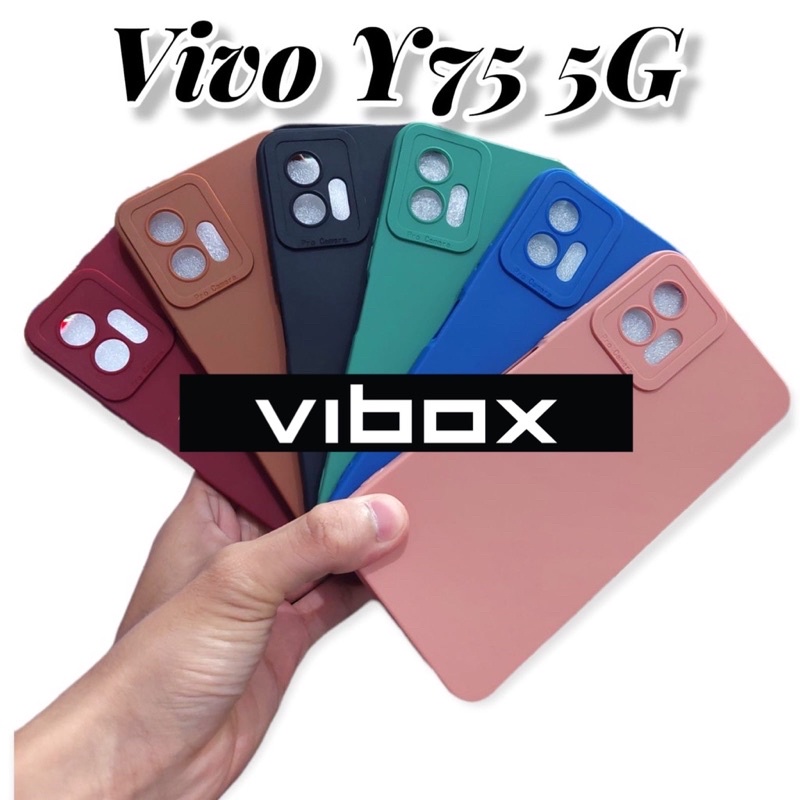 PRO CAMERA VIVO Y75 5G SILIKON VIBOX ORIGINAL PREMIUM