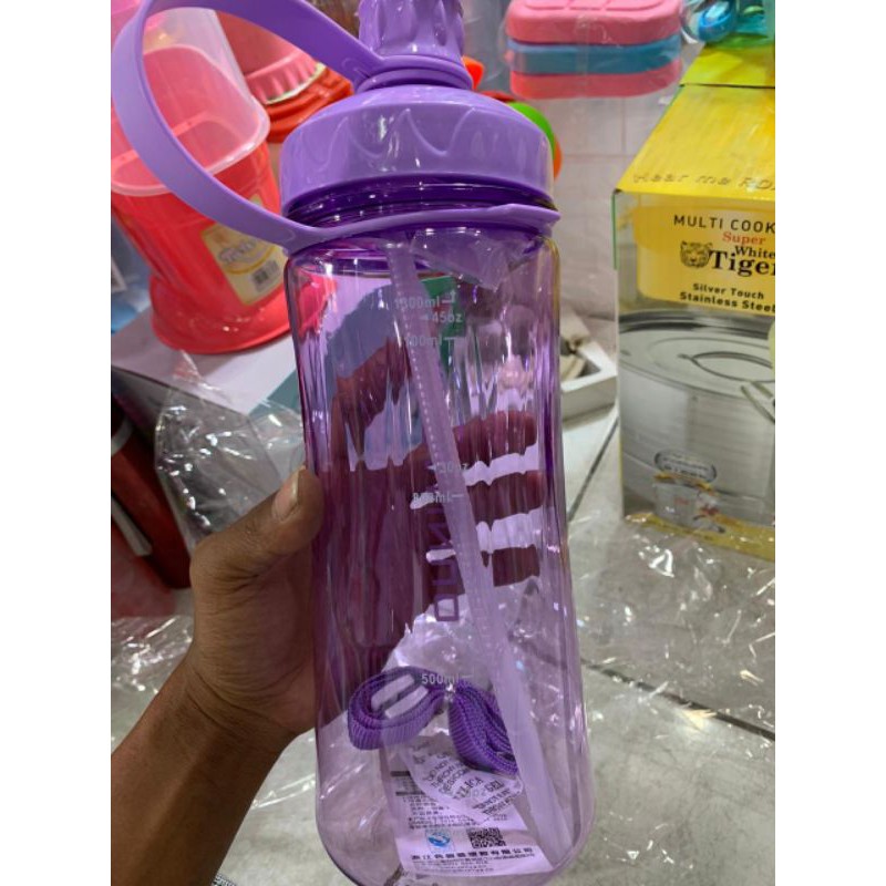 Botol Minum Zannou Jumbo Water Bottle 1.5 Liter ( B25 )