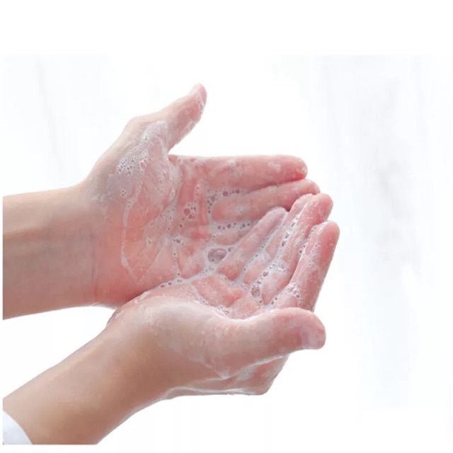 IMPORT Hand bath Sabun Kertas Travel cuci tangan hand soap bath