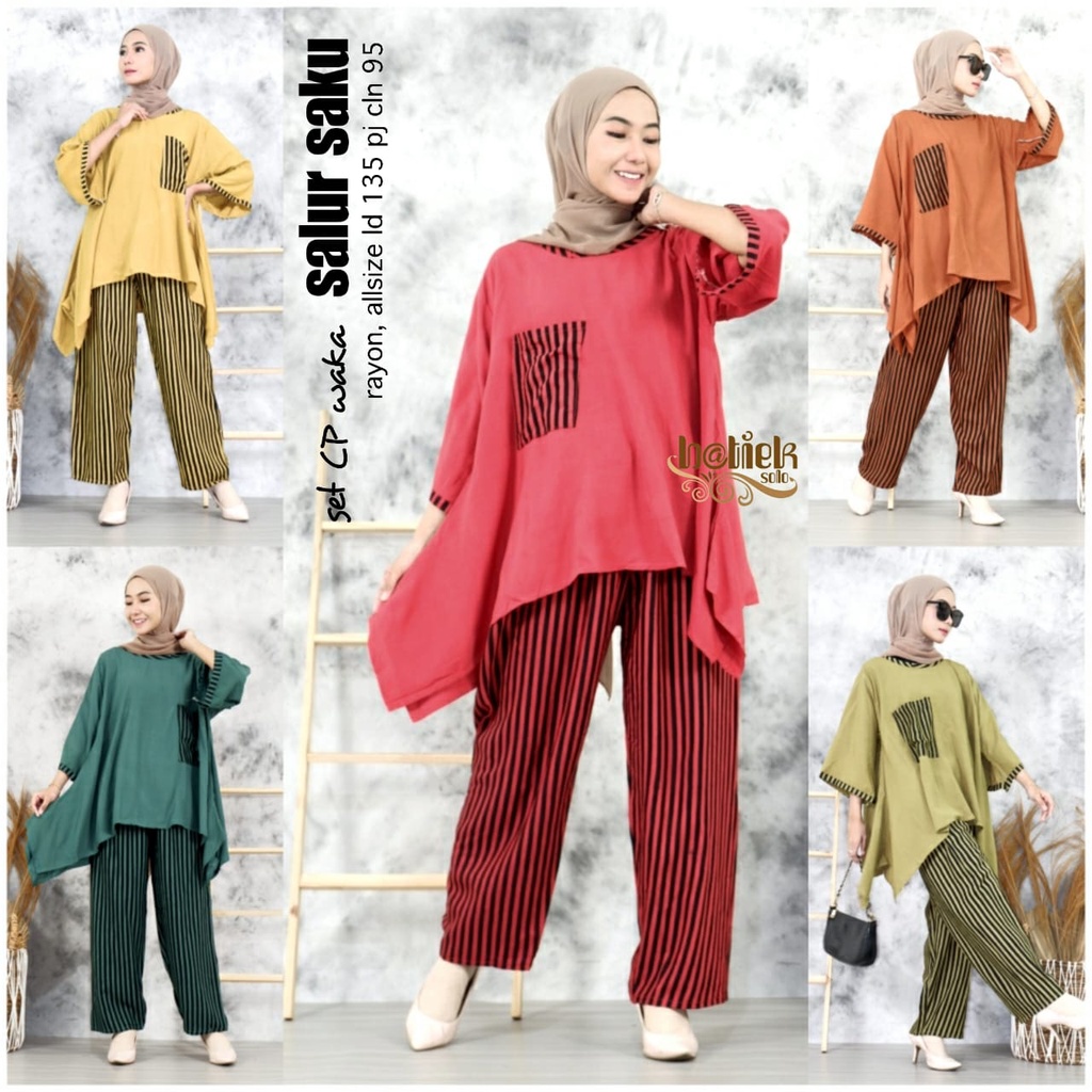 Set cp waka salur saku salur big set