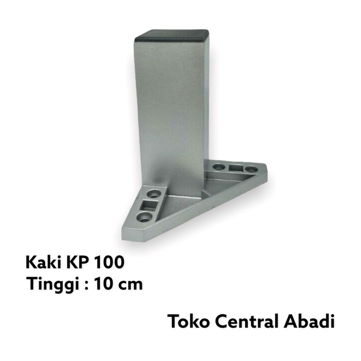 Kaki lemari sofa/ kaki lemari/ kaki lemari tinggi 10 cm/ KP100