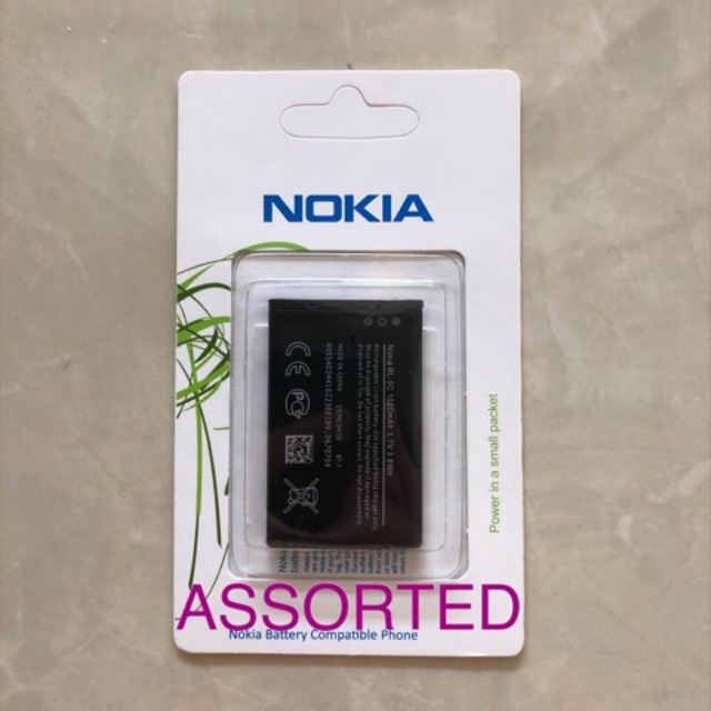 BATERAI NOKIA BL5C BL-5C
