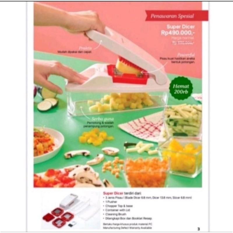 super dicer tupeware