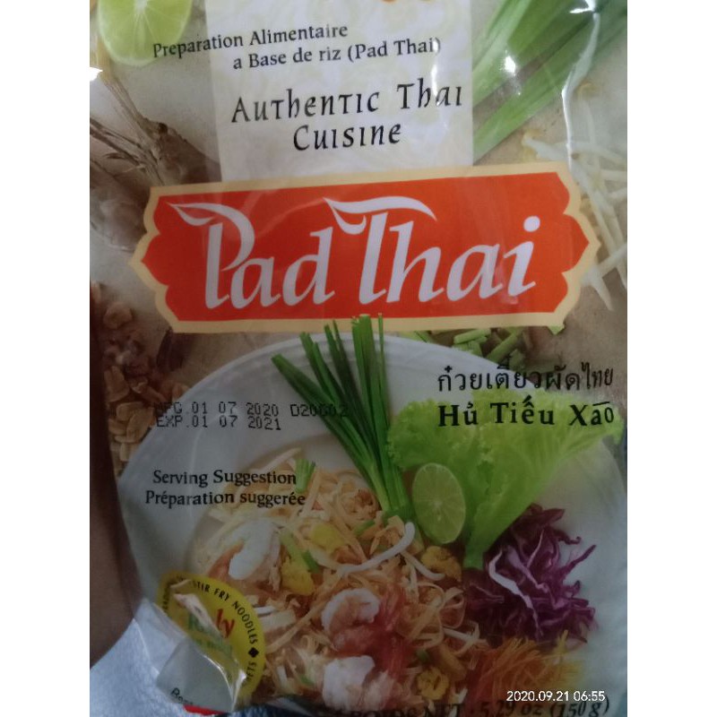 

Pad Thai