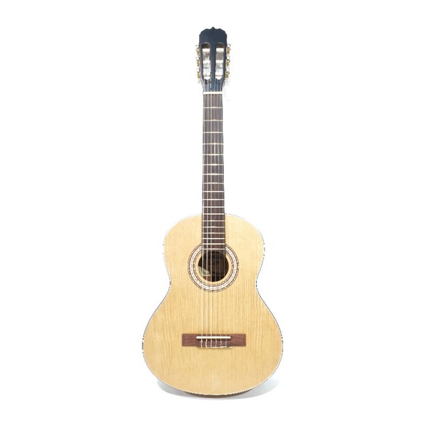 Gitar Classic Merk Cowboy Original CG-100 Ukuran 3/4 NS NA Senar Nylon Klasik Trusrod Murah Jakarta