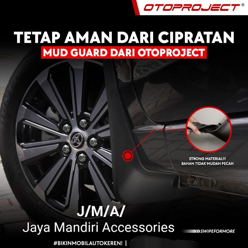 MUD GUARD KARPET LUMPUR KARET LUMPUR VELOZ 2022