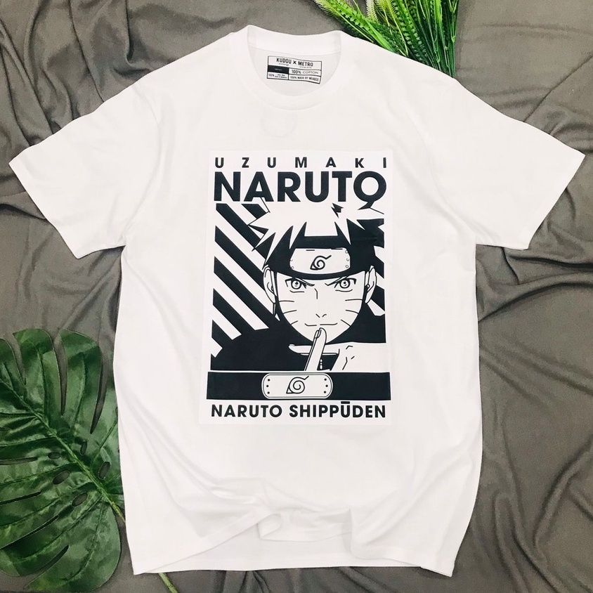 Tshirt Naruto Shipuden Streetwear Anime Manga Naruto