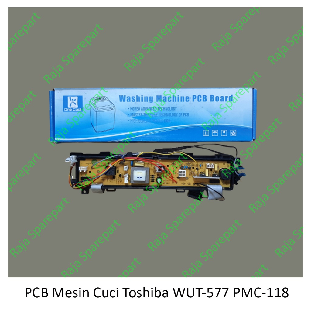 PCB/MODUL MESIN CUCI TOSHIBA WUT-577 PMC-118