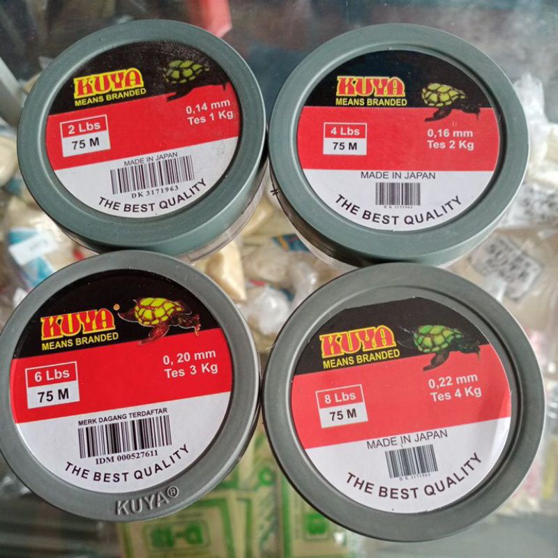 senar pancing kuya cepak