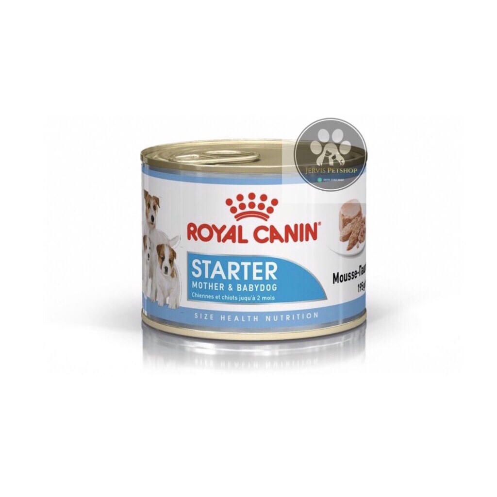 ROYAL CANIN STARTER MOUSSE DOG WET FOOD / MAKANAN BASAH ANJING 195GR