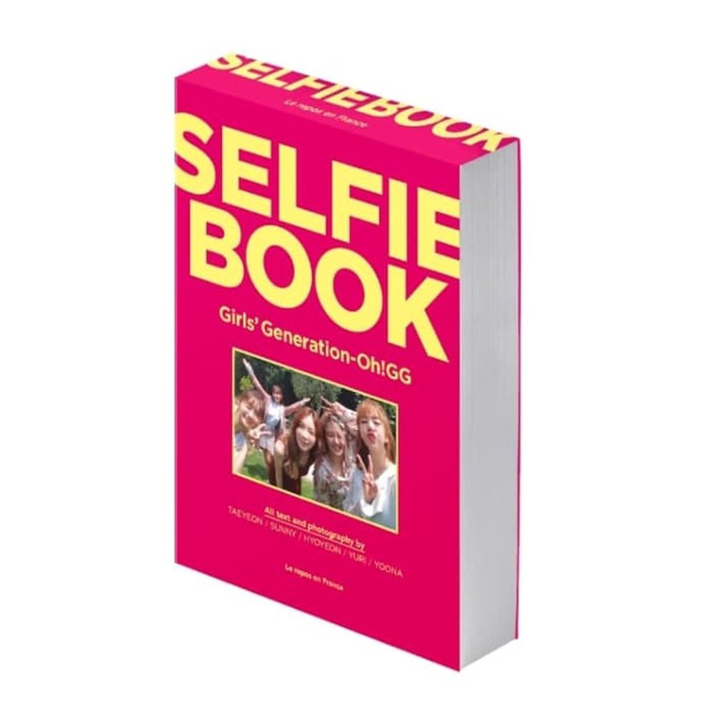 SNSD OHGG - Selfie Book