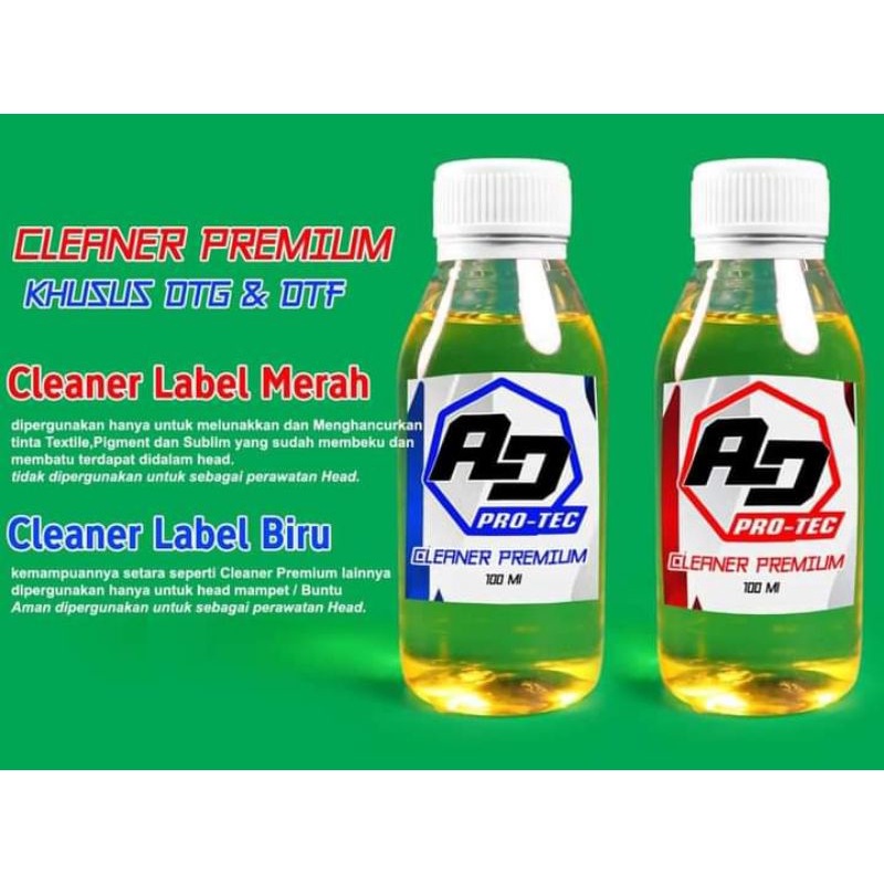 cleaner print head premium DTG DTF / pembersih printer  head