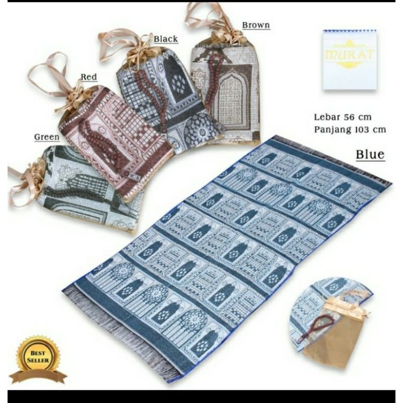 sajadah oleh2 haji dan umroh