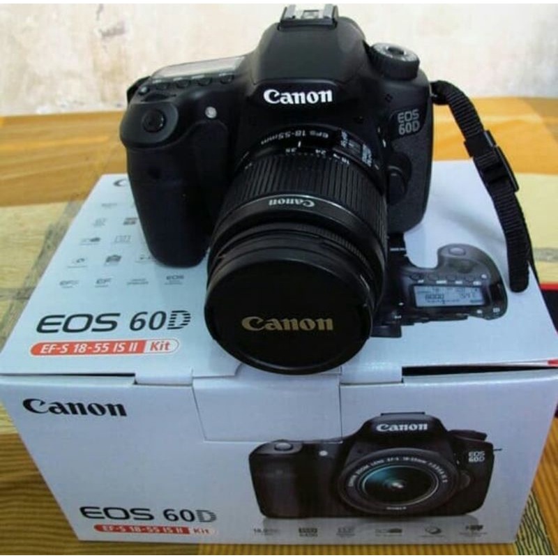 Kamera Canon EOS 60D