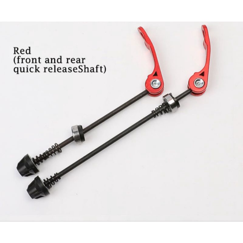 AS QR Quick Release Hub Sepeda AS Skewer QR Hub Freehub Sepeda