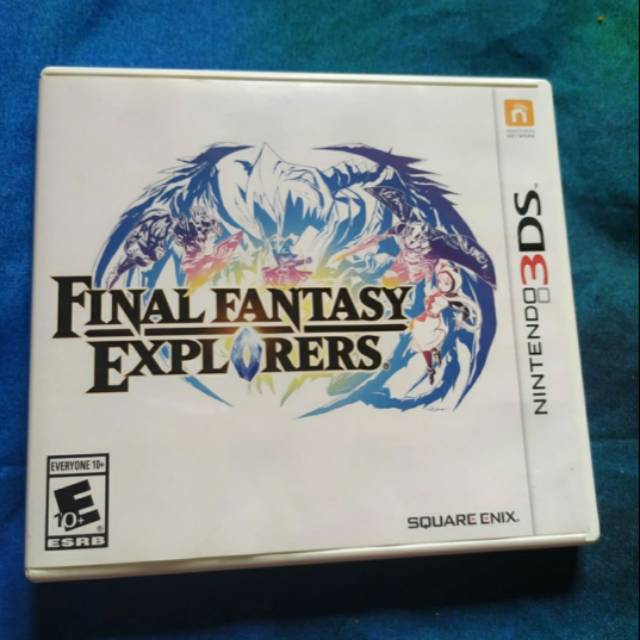 final fantasy 3ds