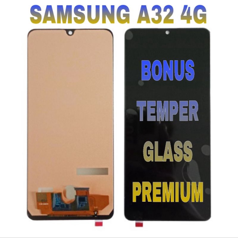 LCD Samsung A32 4G /A325 / A325F ⭐⭐⭐⭐⭐ Layar Satu Set Touchscreen Fullset Komplit