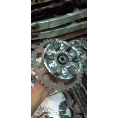 Nap gear Ninja 150 R RR Ori layak pakai